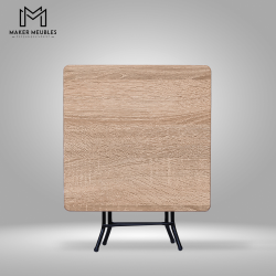 Table Pliante-70x70 CM