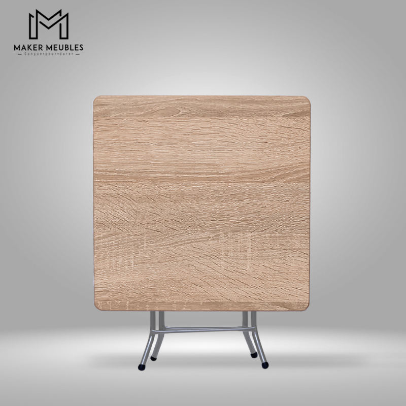 Table Pliante-70x70 CM
