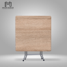 Table Pliante-70x70 CM
