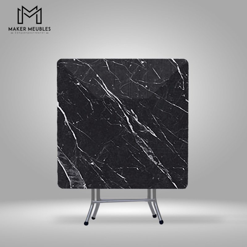 Table Pliante-70x70 CM