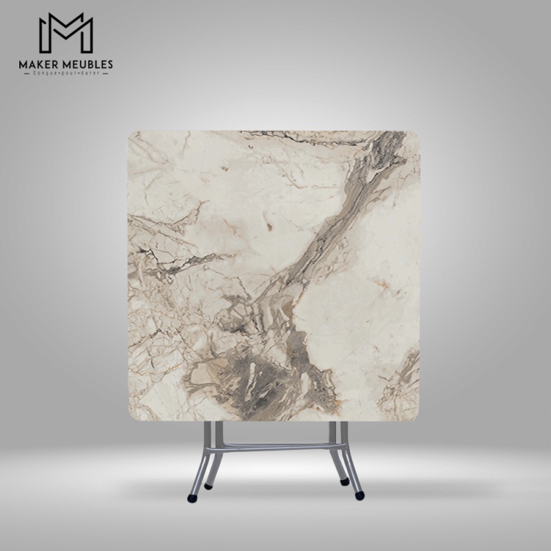 Table Pliante-70x70 CM
