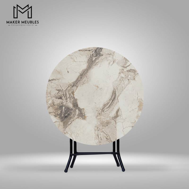 Table Pliante - D90 CM