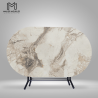 Table Pliante - Ovale138x85 CM