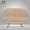 Table Pliante - Ovale138x85 CM