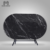 Table Pliante - Ovale138x85 CM