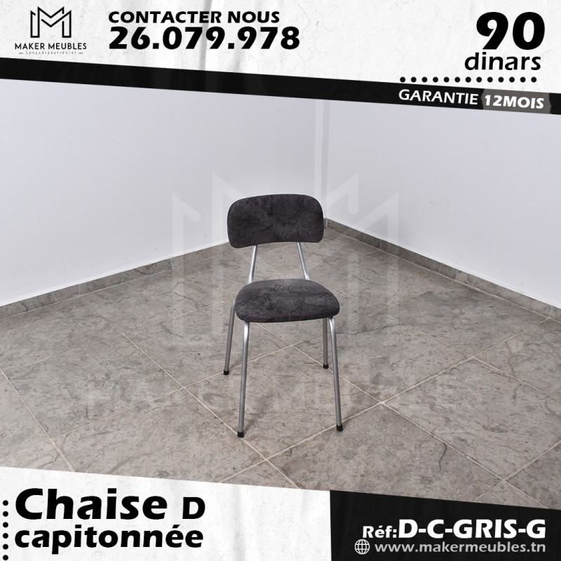 chaise D Capitonnée