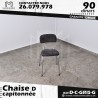 chaise D Capitonnée