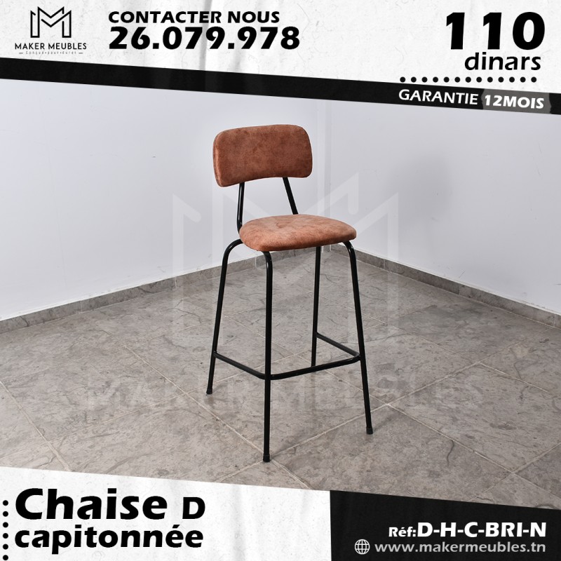 Tabouret Chaises D capitonné
