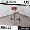 Tabouret Chaises D capitonné