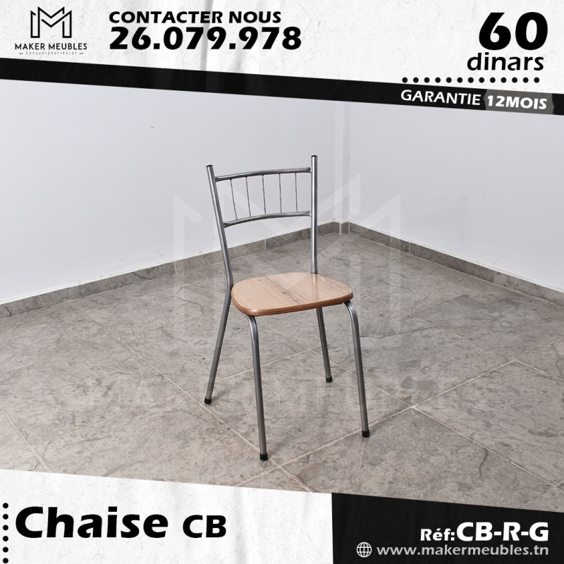 Chaises Cinq Bandes