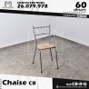 Chaises Cinq Bandes