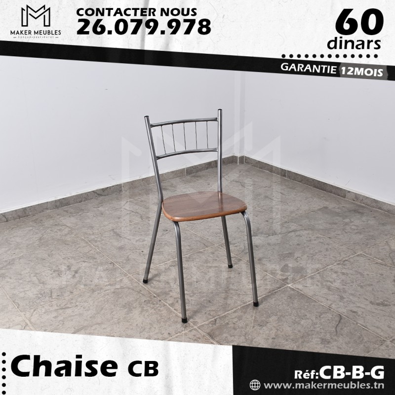 Chaises Cinq Bandes