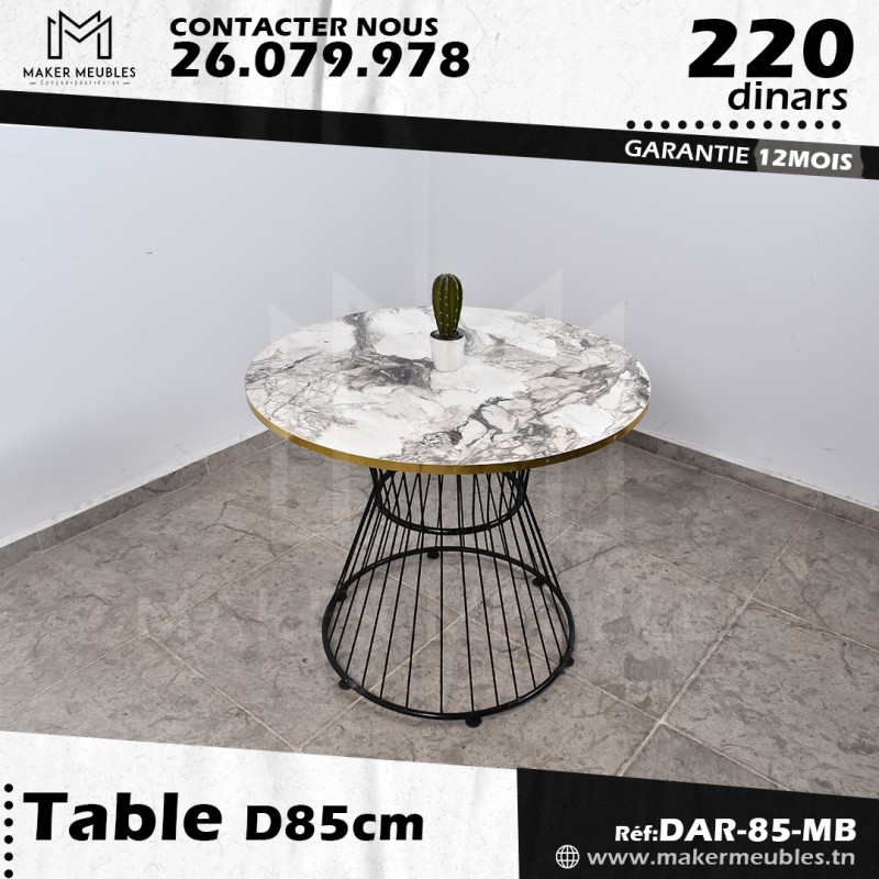 Table DAR 85 cm