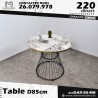 Table DAR 85 cm