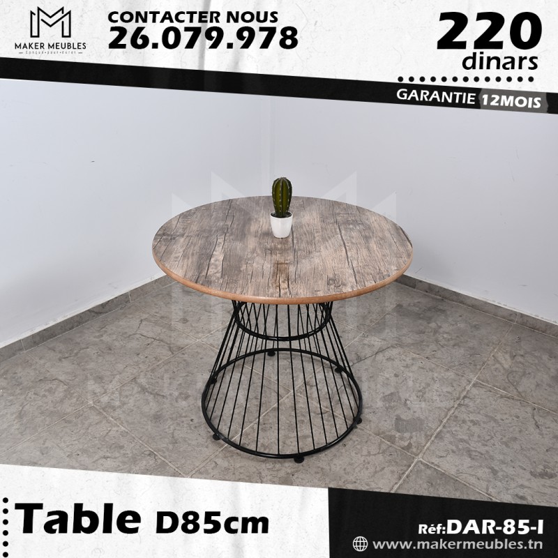 Table DAR 85 cm