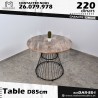 Table DAR 85 cm