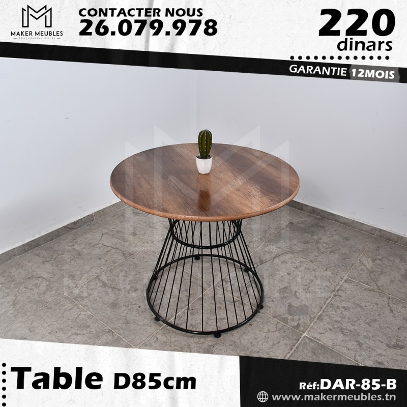 Table DAR 85 cm