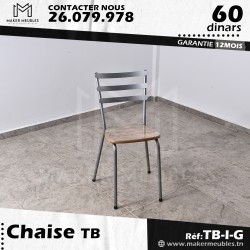 Chaise Trois Bandes