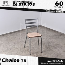 Chaise Trois Bandes