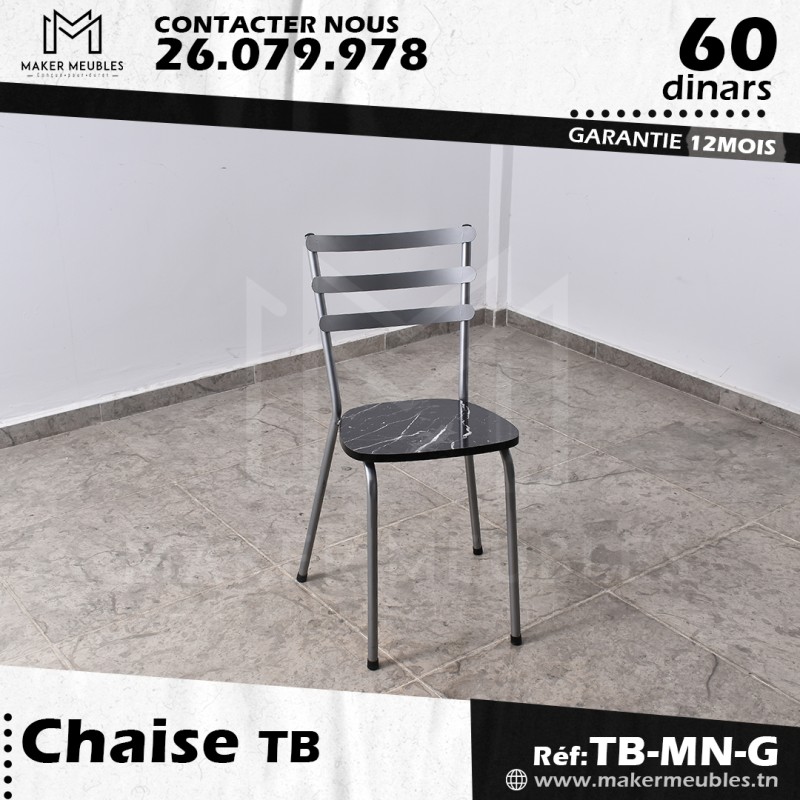 Chaise Trois Bandes