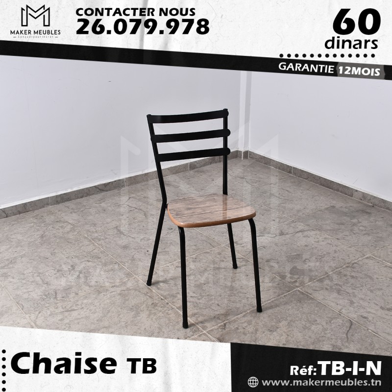 Chaise Trois Bandes