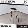 Chaise Trois Bandes