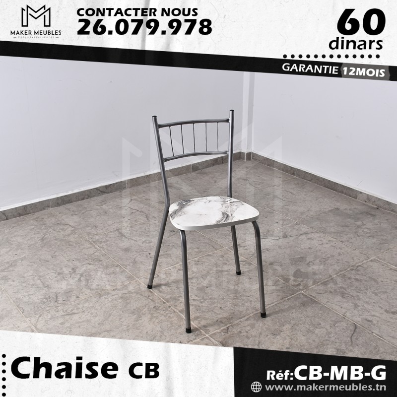 Chaises Cinq Bandes