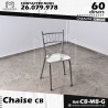 Chaises Cinq Bandes
