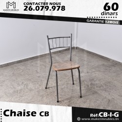 Chaises Cinq Bandes