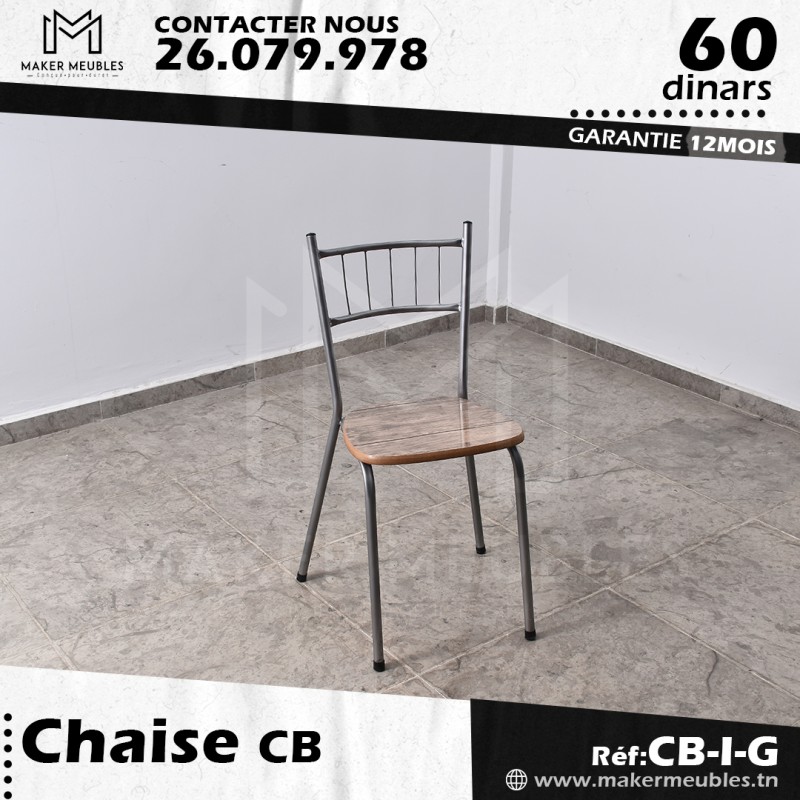 Chaises Cinq Bandes