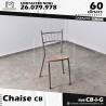 Chaises Cinq Bandes