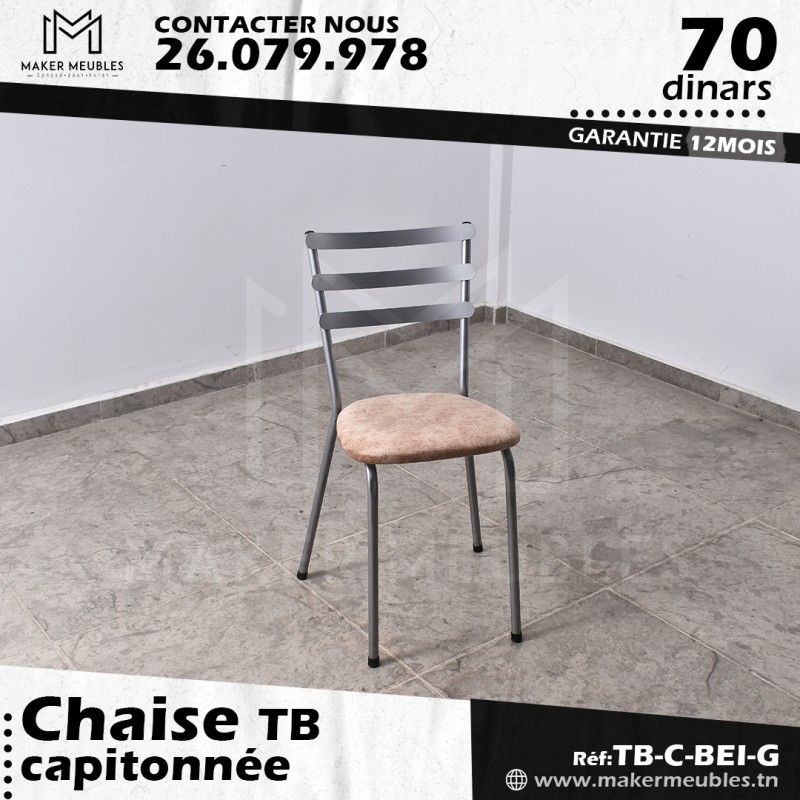 Trois Bandes Capitonné