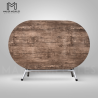 Table Pliante - Ovale138x85 CM