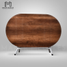 Table Pliante - Ovale138x85 CM