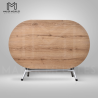 Table Pliante - Ovale138x85 CM
