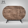Table Pliante - Ovale138x85 CM
