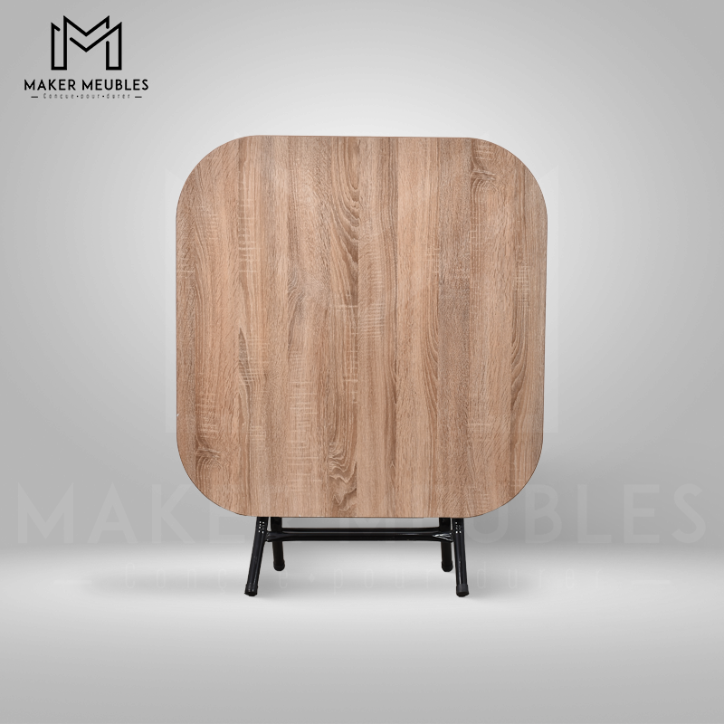 Table Pliante - 90x90 CM