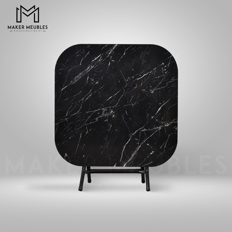 Table Pliante - 90x90 CM