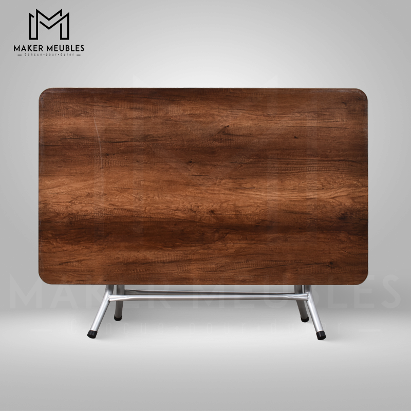 Table Pliante - 123x80 CM