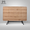 Table Pliante - 123x80 CM