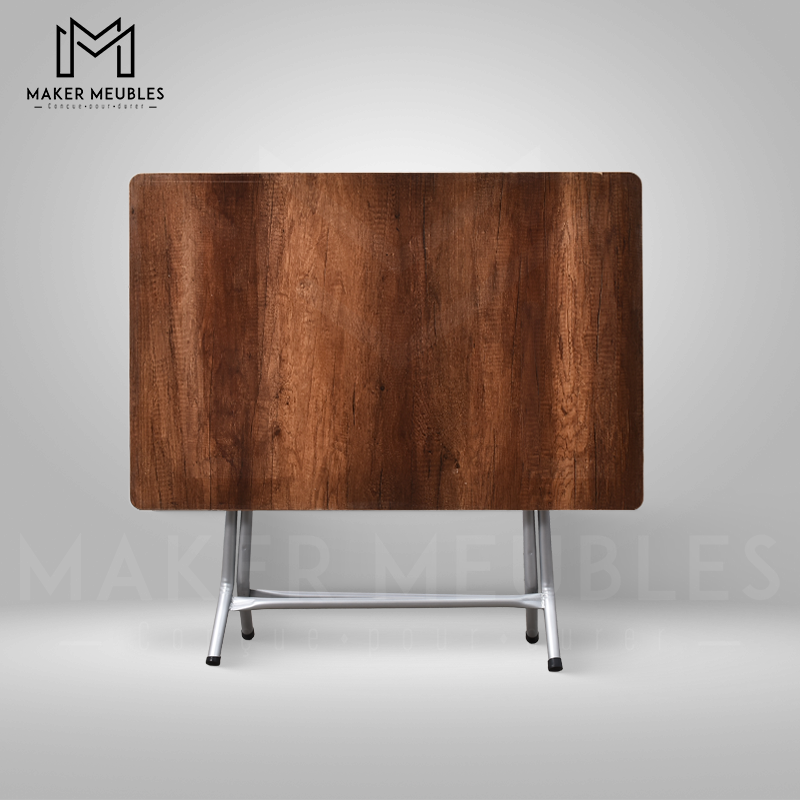 Table Pliante - 105x70 CM