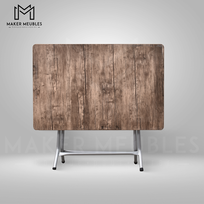 Table Pliante - 105x70 CM