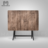Table Pliante - 105x70 CM