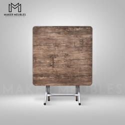 Table Pliante-70x70 CM