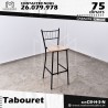 Tabouret Cinq Bandes