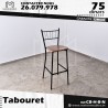 Tabouret Cinq Bandes