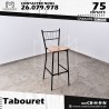 Tabouret Cinq Bandes