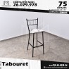 Tabouret Cinq Bandes