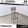 Tabouret Trois Bandes