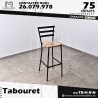 Tabouret Trois Bandes